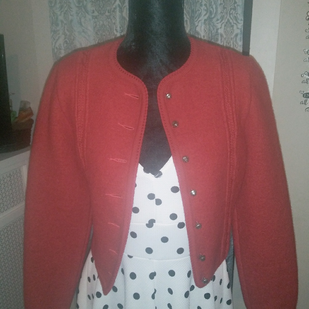 Red jacket /blazer
